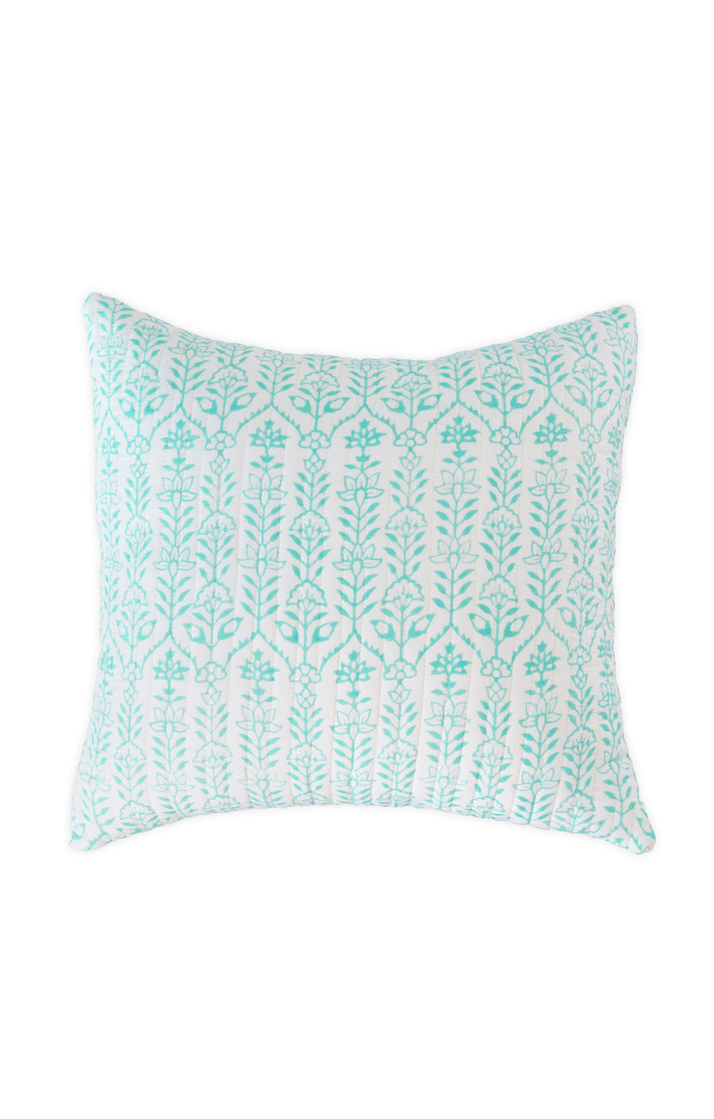 DANA SMALL DESIGNS Throw Pillow Flower Row Pool