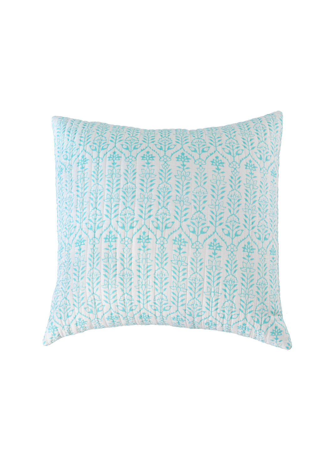 DANA SMALL DESIGNS Throw Pillow Flower Row Pool