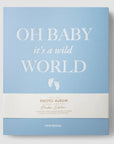 PRINTWORKS Photo Album - Baby It's A Wild World Blue