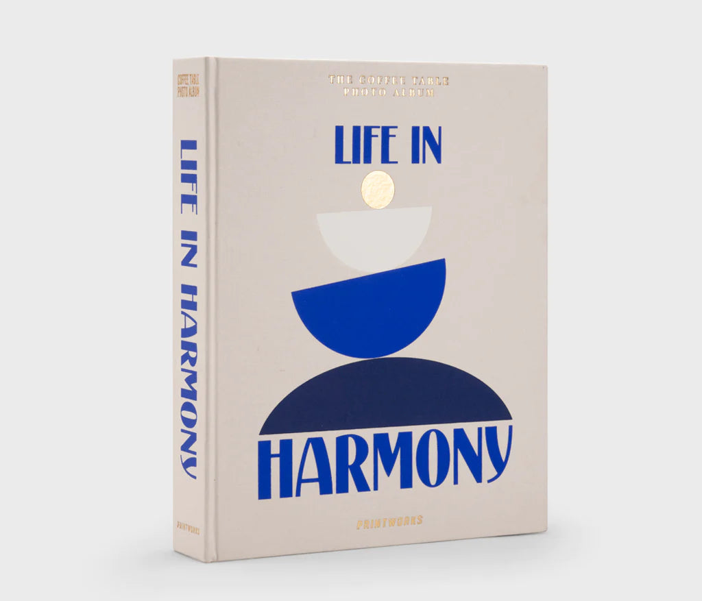 PRINTWORKS Photo Album - Life In Harmony