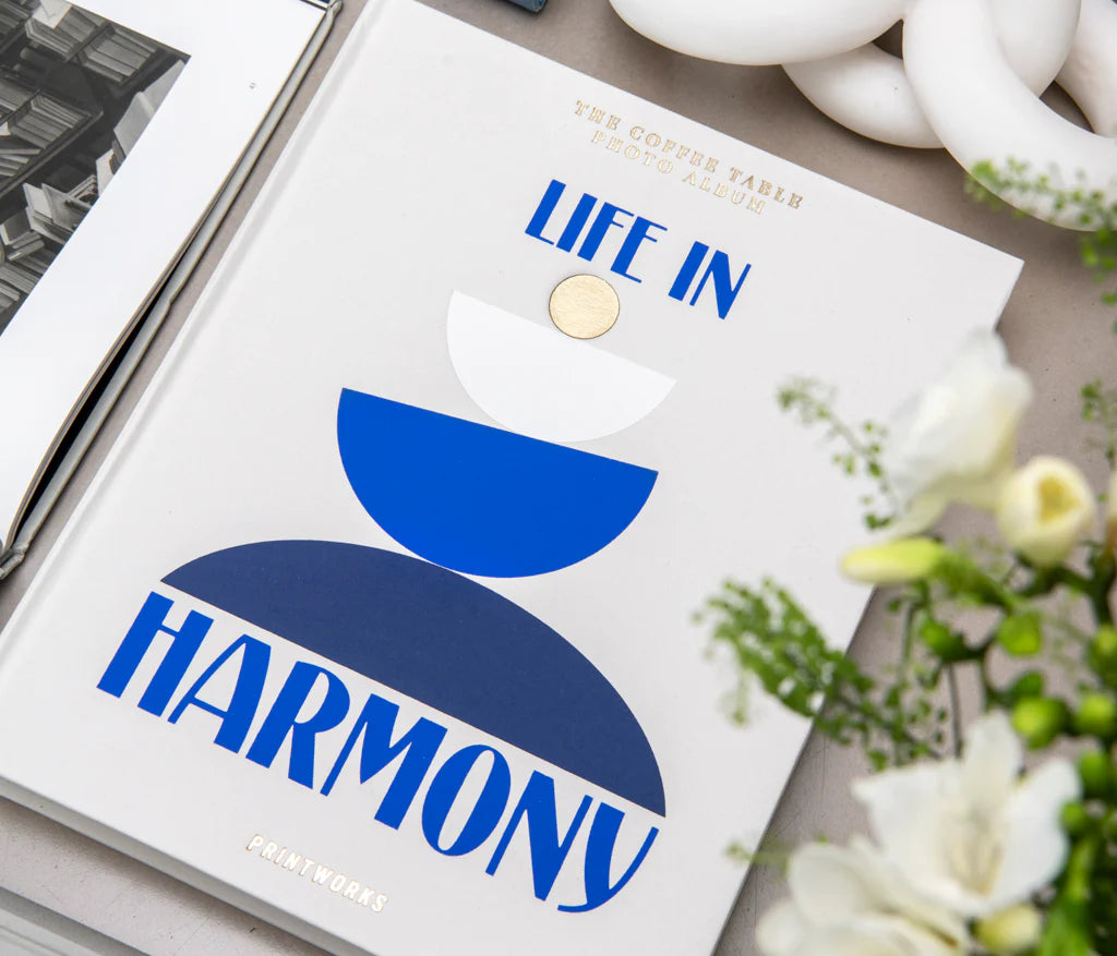 PRINTWORKS Photo Album - Life In Harmony