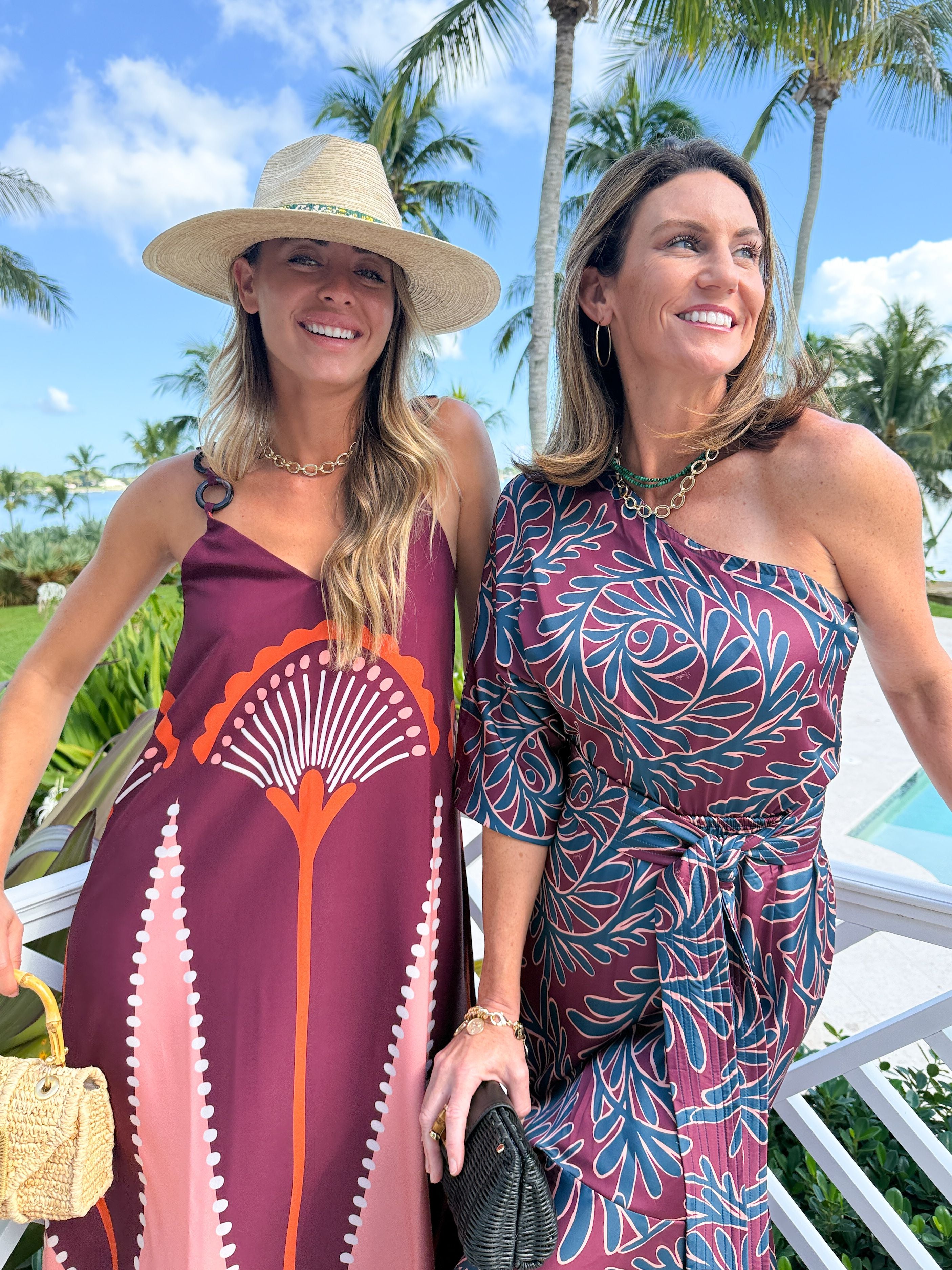 LAVI Patricia Dress Garnet