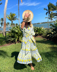 FINAL SALE FEATHER & FIND Dana Dress Shared Wisdom
