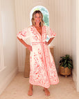 BANJANAN Annabelle Dress Blush