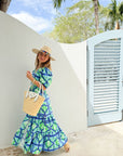 SHERIDAN FRENCH Margot Dress Navy Picnic