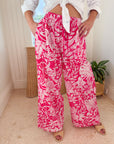 RO'S GARDEN Nico Pants Laika Magenta