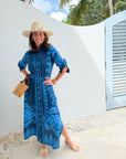OMIKA Emma Maxi Dress Nikita Atlantic