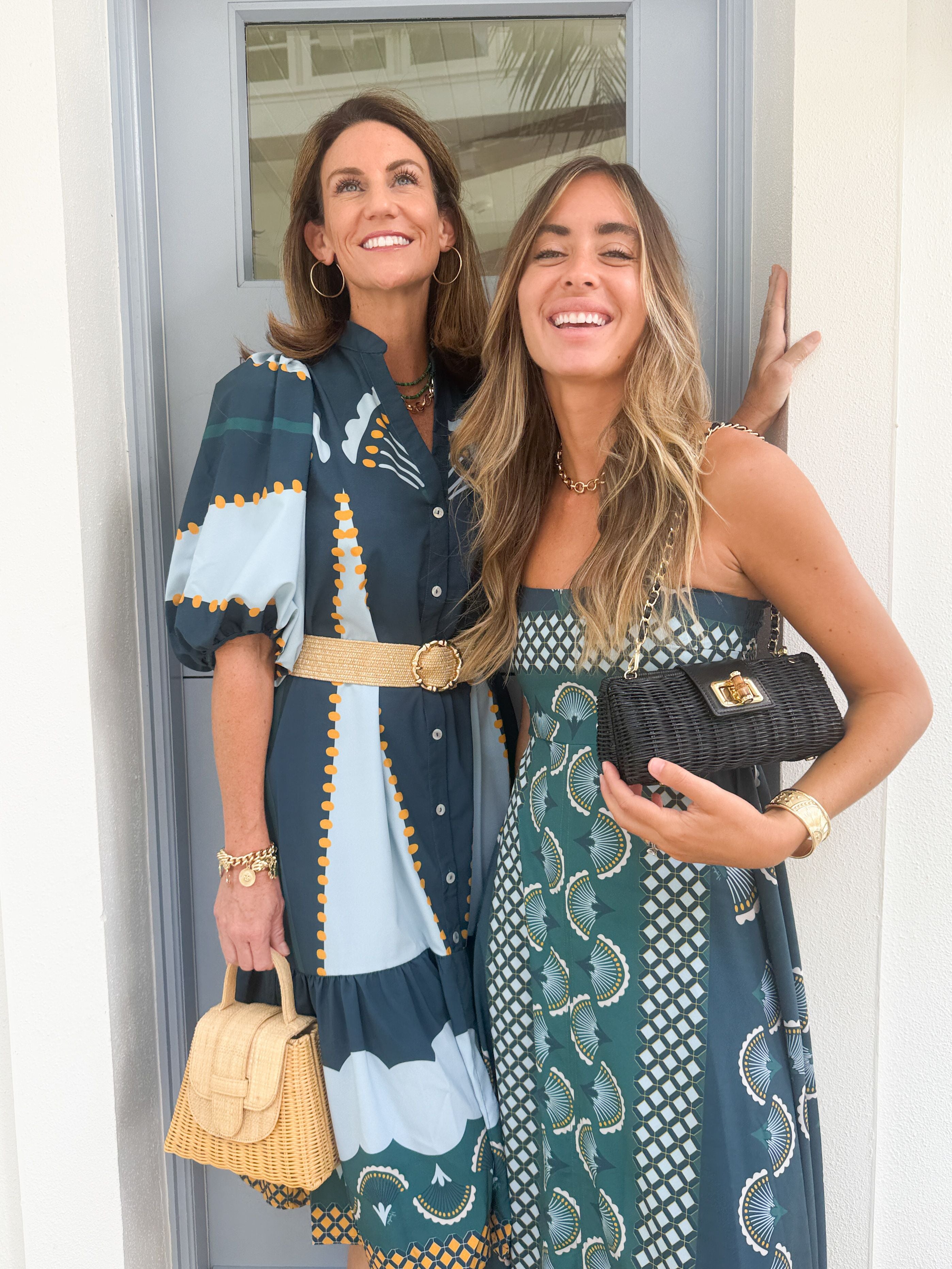 LAVI Carla Dress Emerald