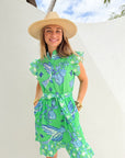 SHERIDAN FRENCH Miller Dress Maritime Songbird
