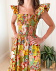 FINAL SALE CARA CARA Ruby Dress Newberry Tropic Clay