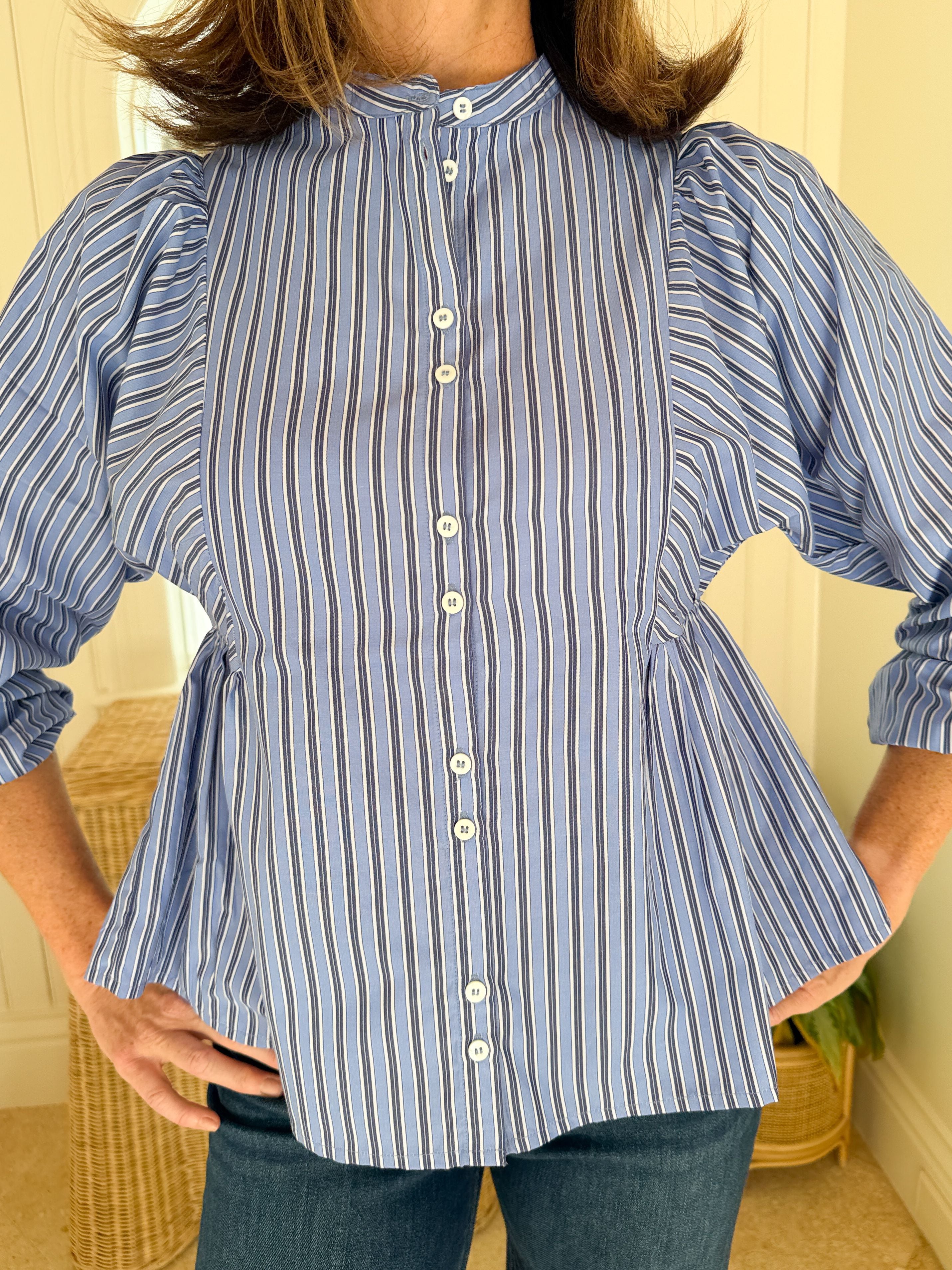 OLIPHANT Avery Top Merrill Blue