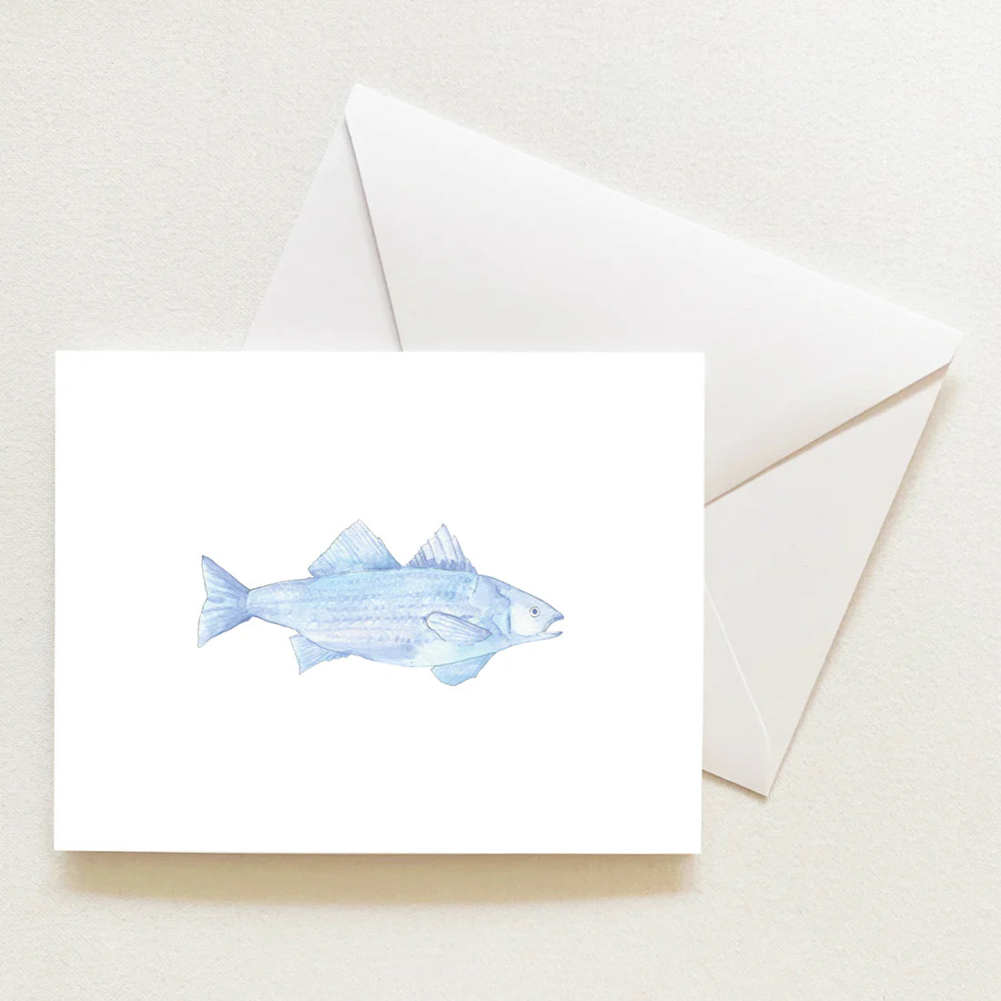 SARA FITZ Blue Fish Boxed Note Cards