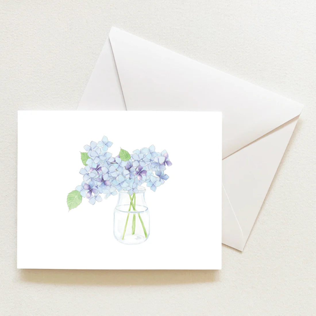 SARA FITZ Hydrangea Boxed Note Cards