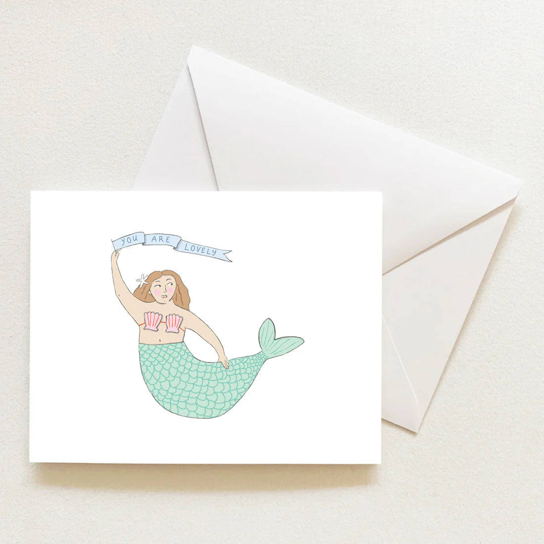 SARA FITZ Mermaid Boxed Note Cards
