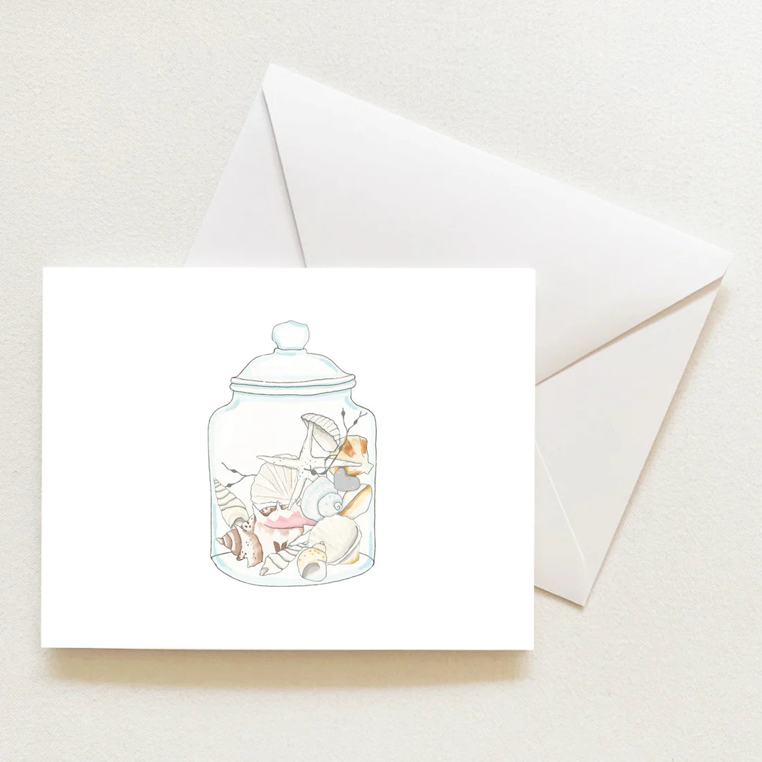 SARA FITZ The Shell Jar Boxed Note Cards