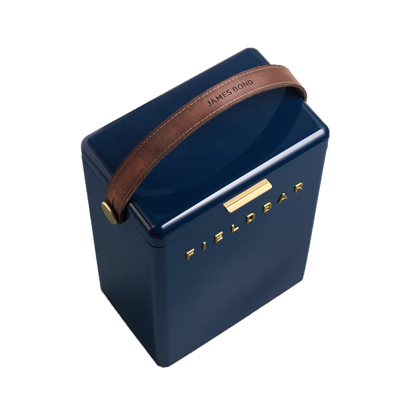 FIELDBAR Drink Box Sea Boat Blue