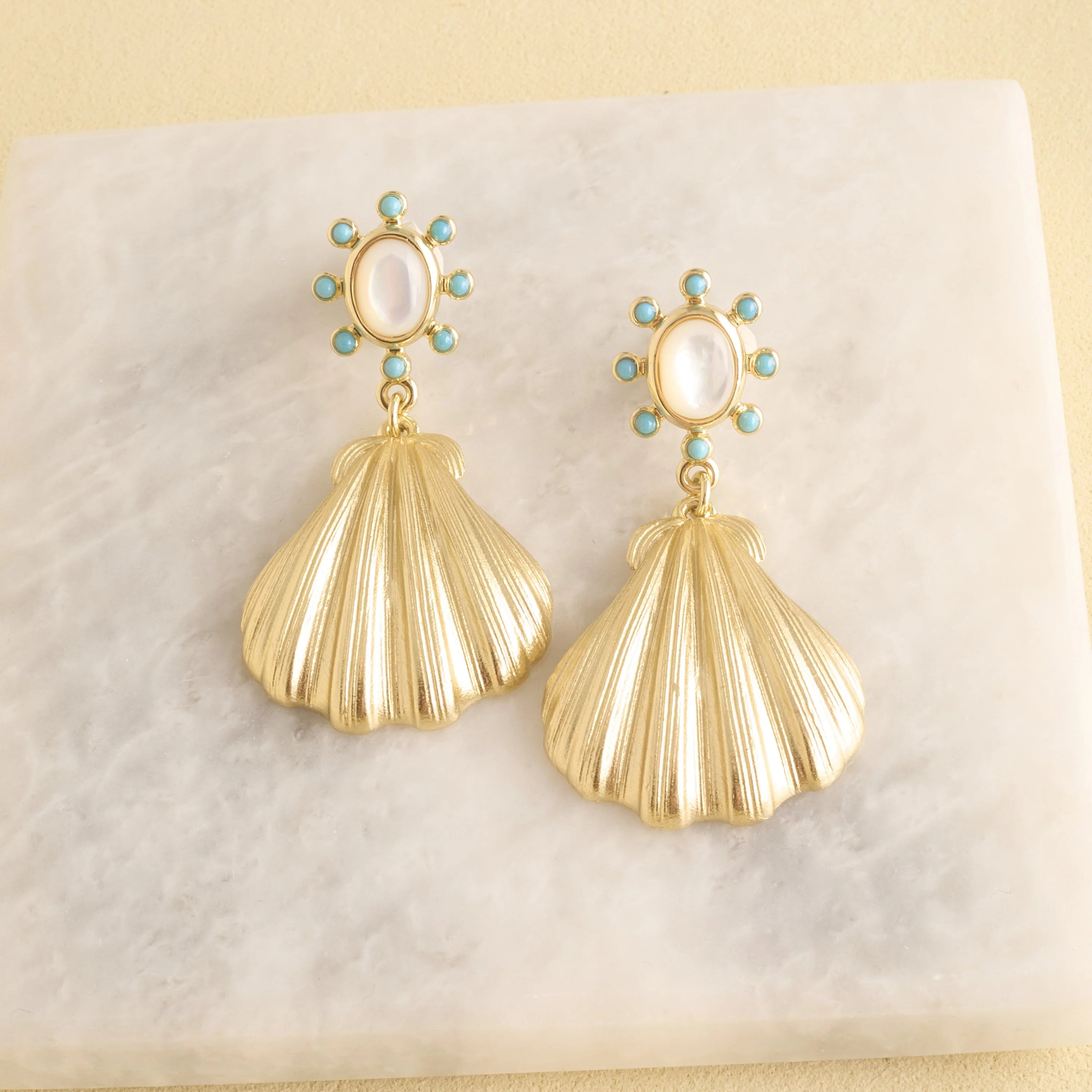 JANE WIN Strong Sirens Song Earrings