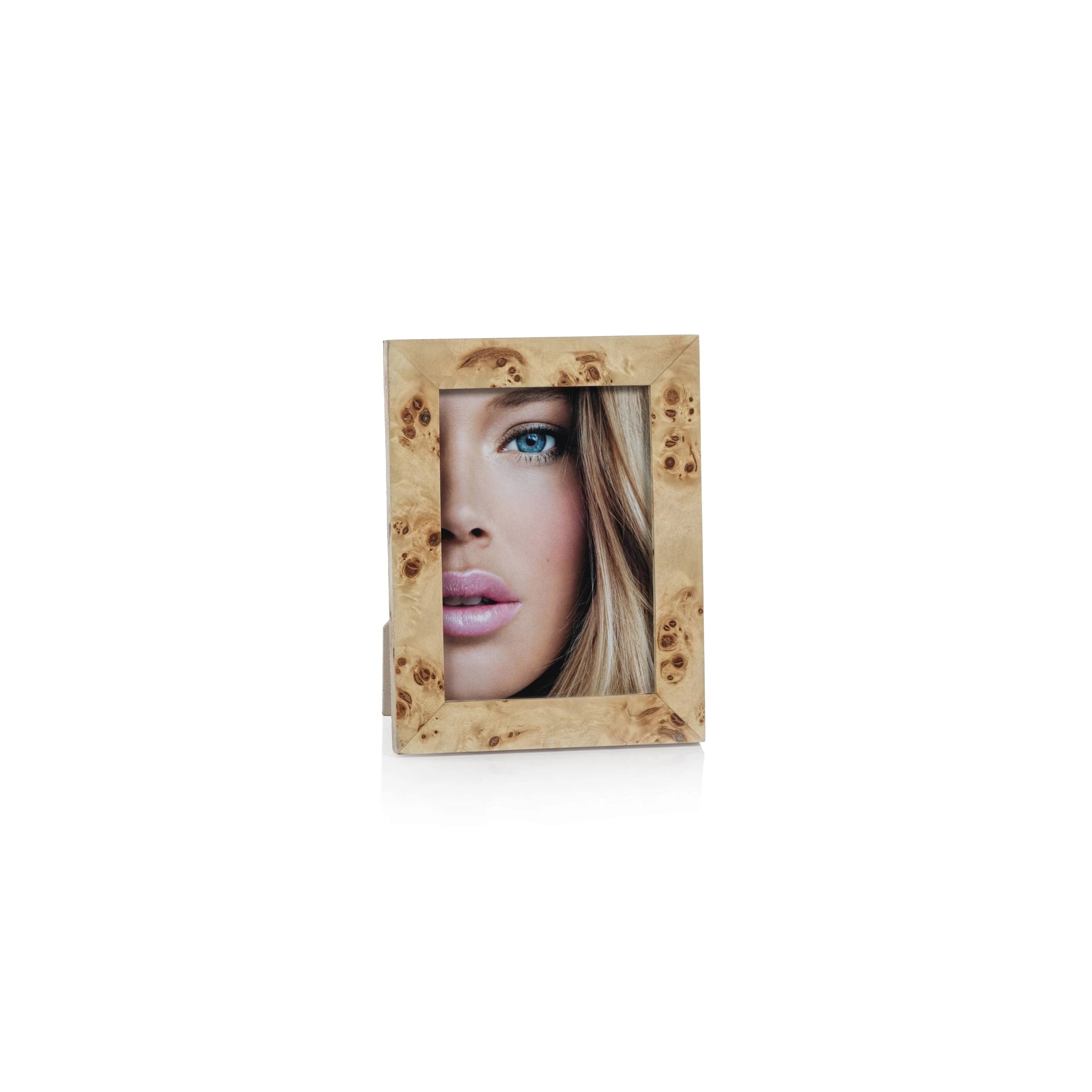 Burlwood Frame