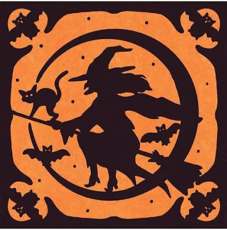 HALLOWEEN Wicked Witch Napkins Cocktail-Set/20