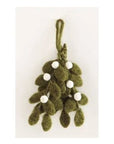 Mistletoe Felt Ornament