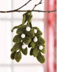 Mistletoe Felt Ornament