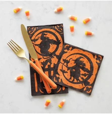 HALLOWEEN Wicked Witch Napkins Guest-Set/16