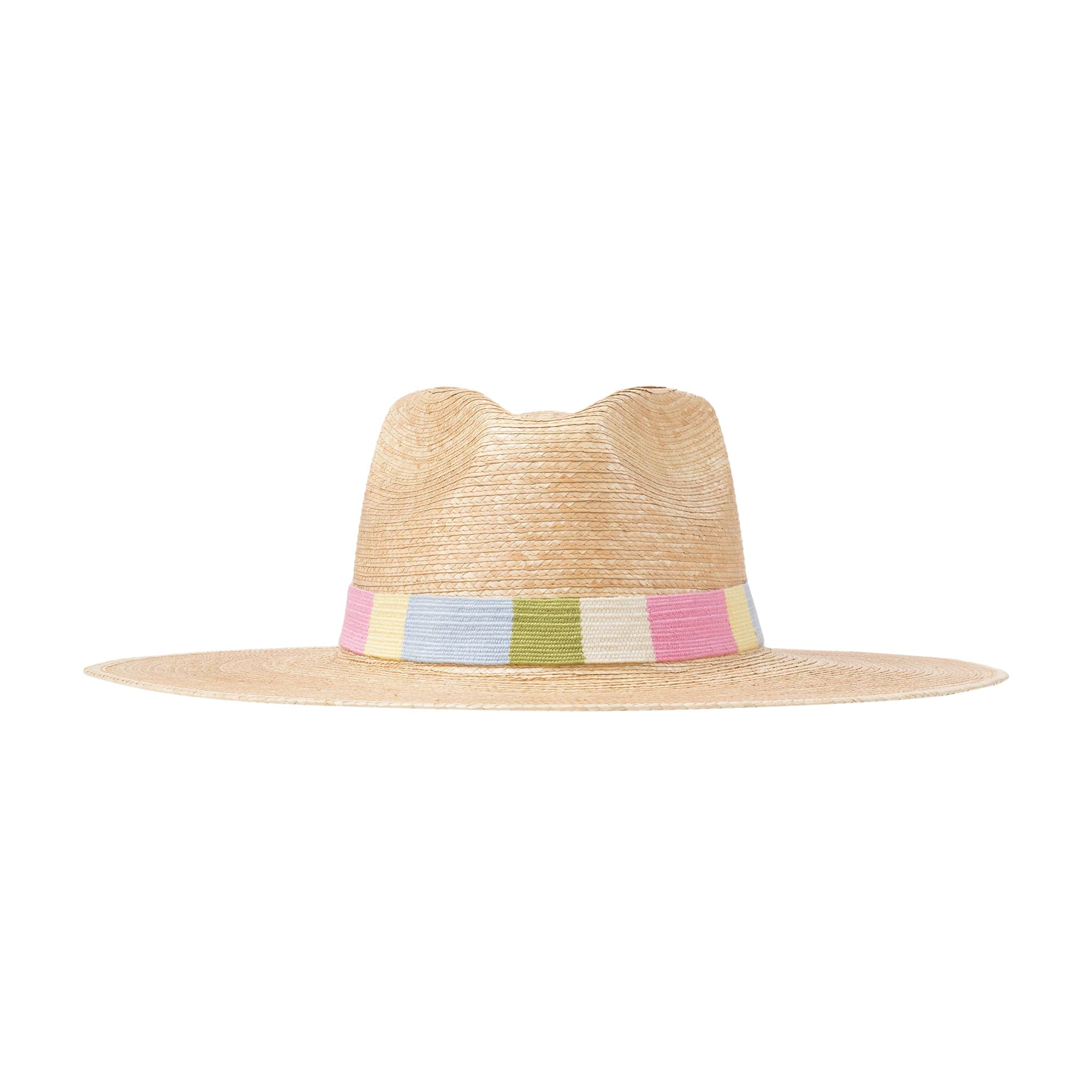 SUNSHINE TIENDA Berta Palm Hat