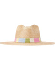SUNSHINE TIENDA Berta Palm Hat