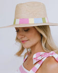 SUNSHINE TIENDA Berta Palm Hat