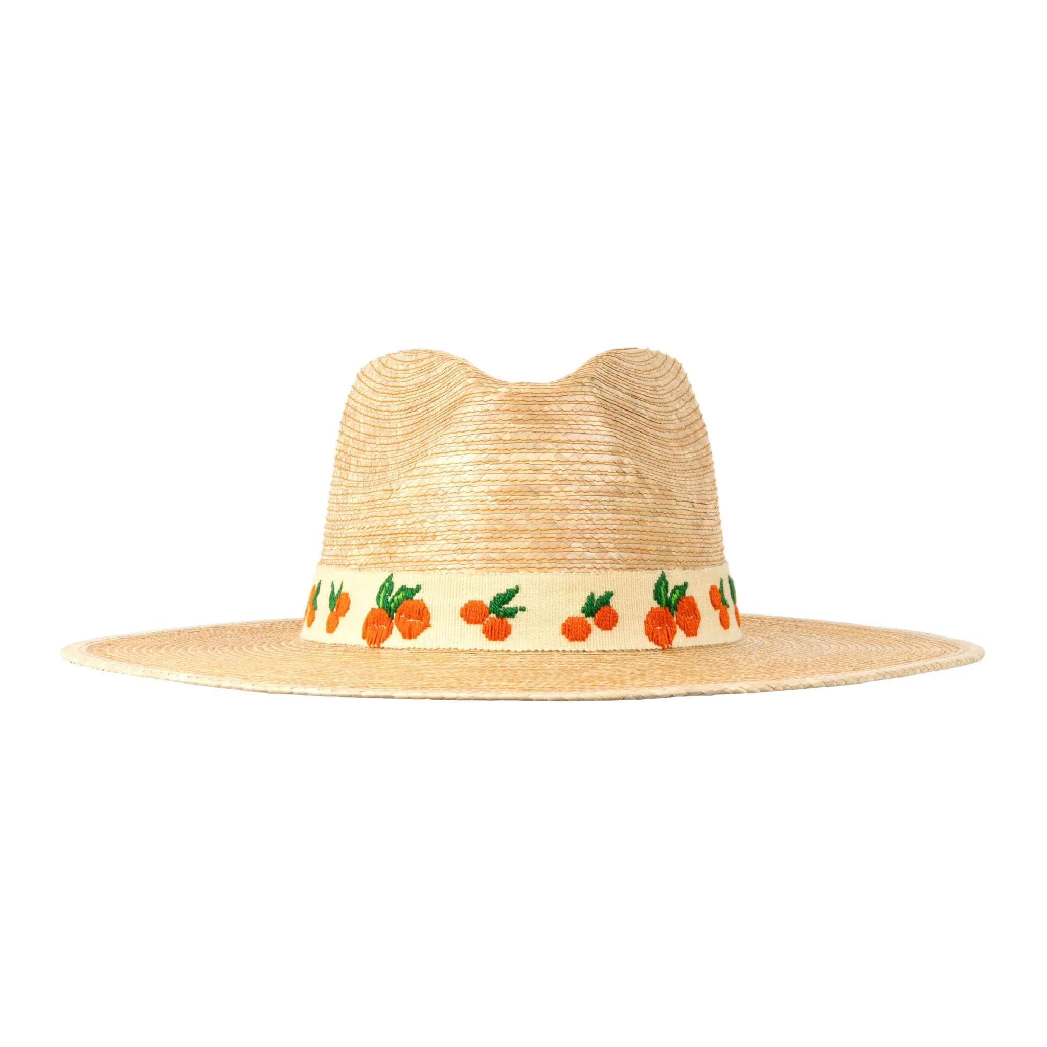 SUNSHINE TIENDA Clementine Palm Hat – Matilda display picture 1