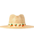 SUNSHINE TIENDA Clementine Palm Hat