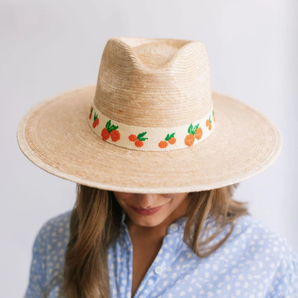 SUNSHINE TIENDA Clementine Palm Hat