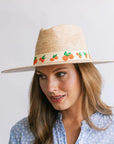 SUNSHINE TIENDA Clementine Palm Hat