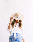 SUNSHINE TIENDA Emily Palm Hat