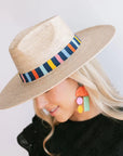 SUNSHINE TIENDA Mirian Palm Hat