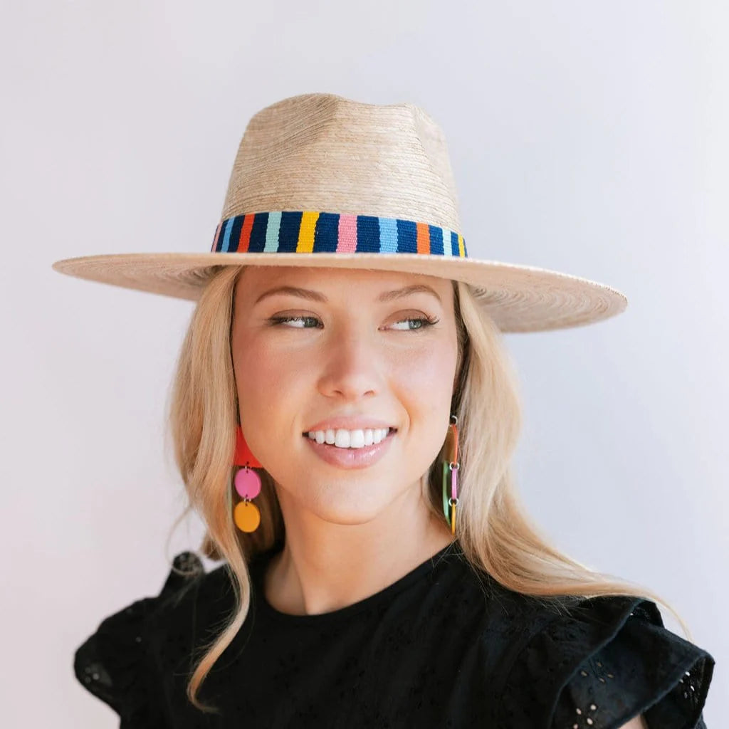 SUNSHINE TIENDA Mirian Palm Hat