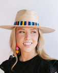 SUNSHINE TIENDA Mirian Palm Hat