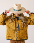 SUNSHINE TIENDA Paradise Floral Palm Hat