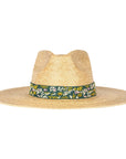 SUNSHINE TIENDA Paradise Floral Palm Hat