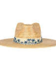 SUNSHINE TIENDA Tropical Toile Palm Hat