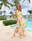 FINAL SALE PALM NOOSA Carla Dress Cartagena