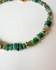 JANE WIN Seaglass Beaded Necklace