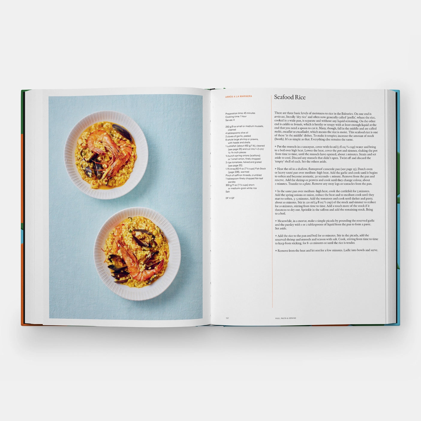 The Spanish Mediterranean Islands Cookbook