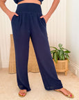 FELICITE Smock Pant Navy