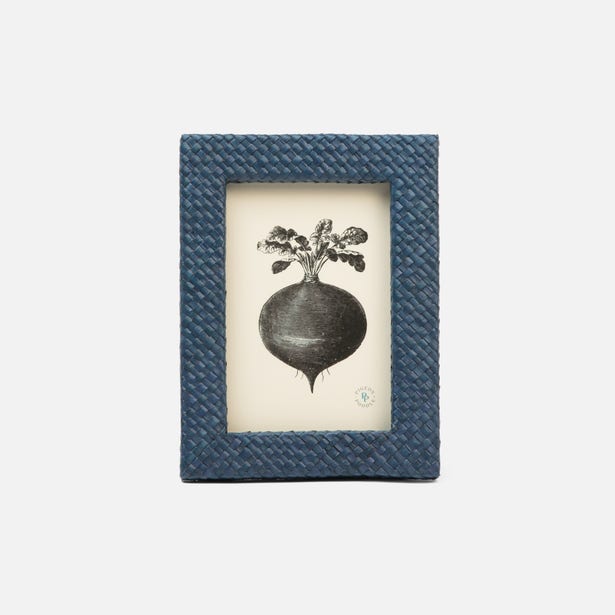 Uvita Frame Navy Blue 4x6