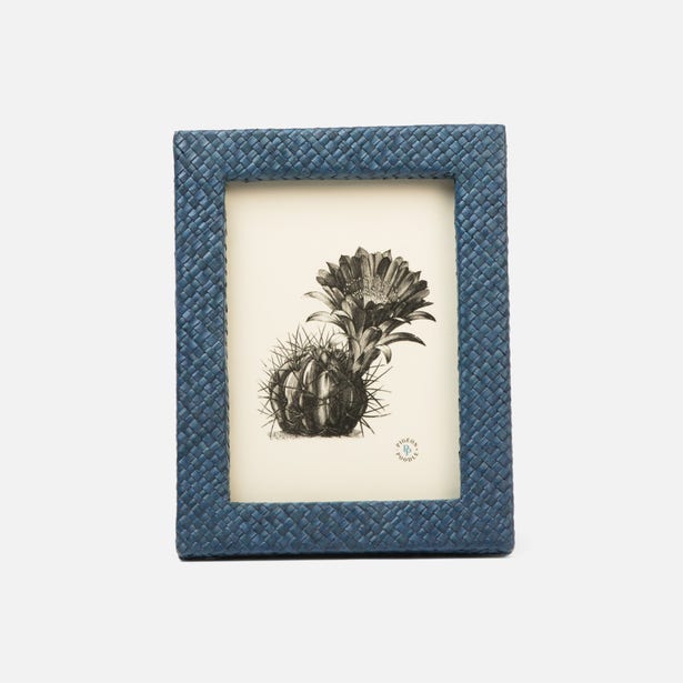 Uvita Frame Navy Blue 5x7