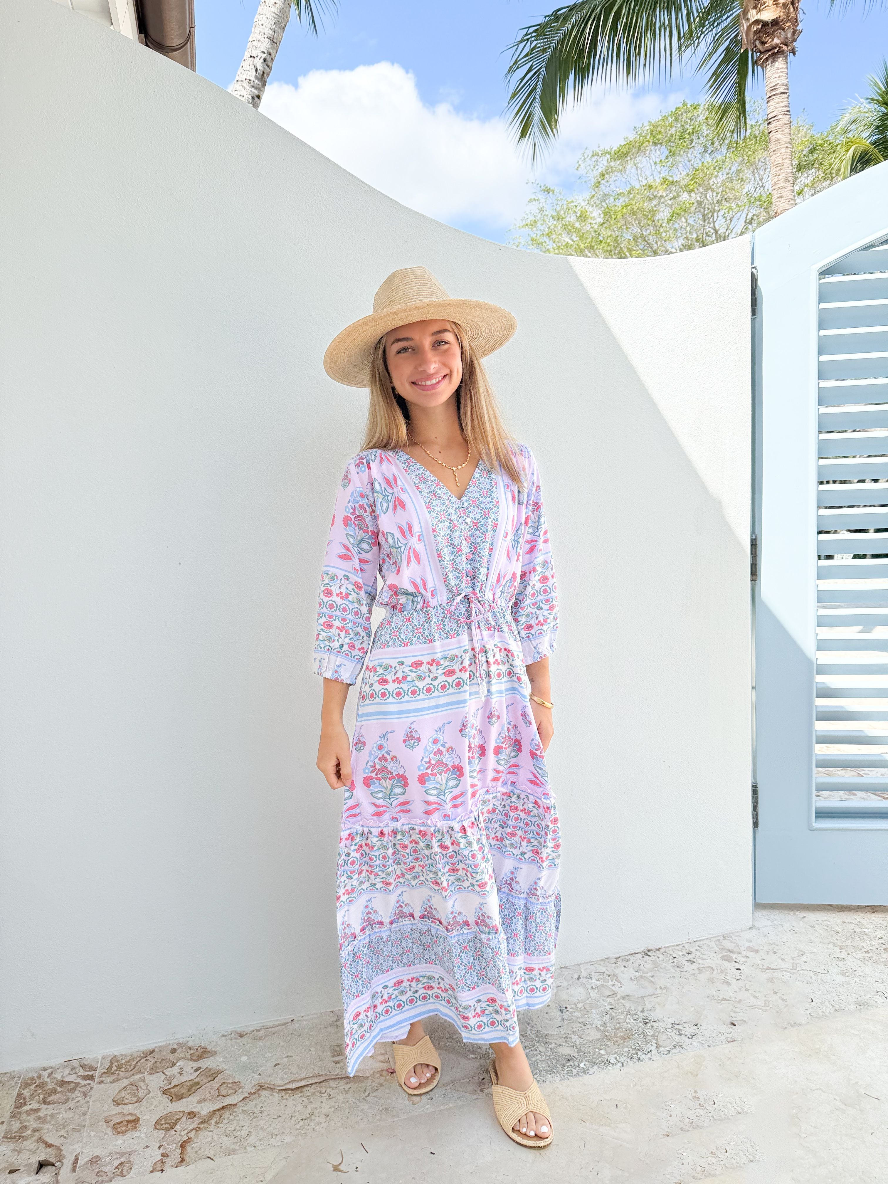 WALKER & WADE Carrie Dress Petal