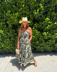 CARA CARA Carmen Dress Catalina Olive