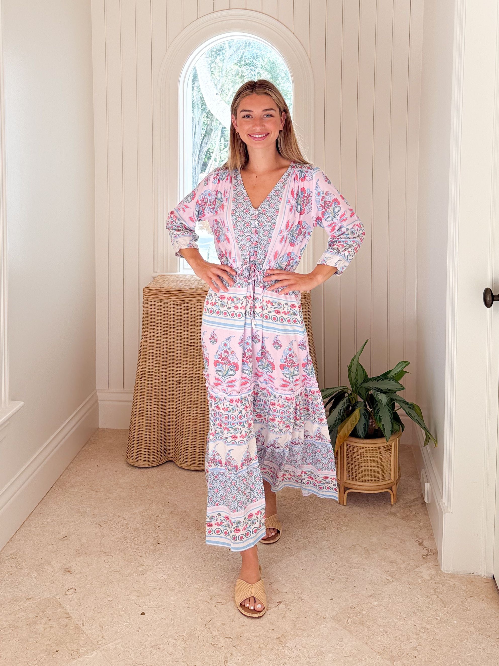 WALKER & WADE Carrie Dress Petal