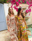 FINAL SALE CARA CARA Ruby Dress Newberry Tropic Clay